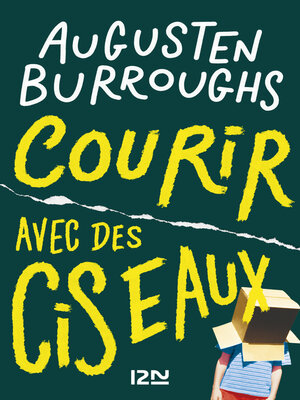 cover image of Courir avec des ciseaux